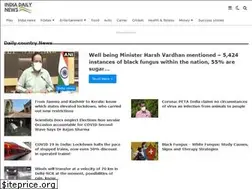 Sites similar to indiadailynews.in