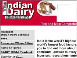 Sites similar to indiadairy.com