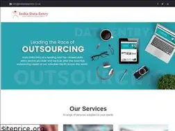 Sites similar to indiadataentry.co.uk