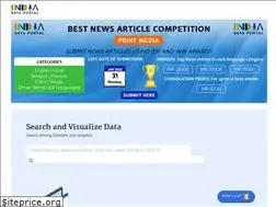 Sites similar to indiadataportal.com