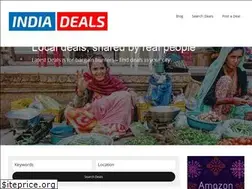 Sites similar to indiadeals.com