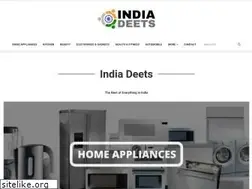 Sites similar to indiadeets.com
