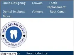 Sites similar to indiadentalclinic.com