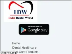 Sites similar to indiadentalworld.com