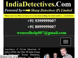 Sites similar to indiadetectives.com