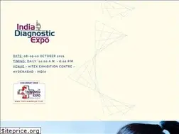 Sites similar to indiadiagnosticexpo.com
