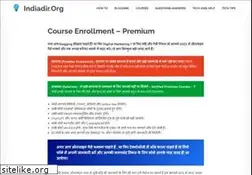 Sites similar to indiadir.org