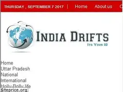 Sites similar to indiadrifts.com