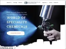 Sites similar to indiadyechem.com
