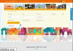 Sites similar to indiaeasytrip.com