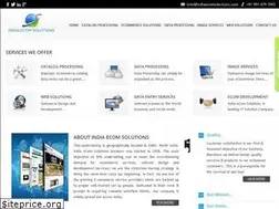 Sites similar to indiaecomsolutions.com
