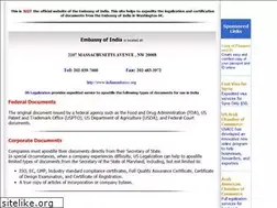 Sites similar to indiaembassy.us