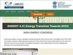 Sites similar to indiaenergycongress.in