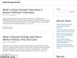 Sites similar to indiaenergyportal.org