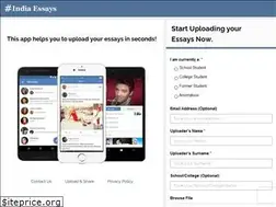 Sites similar to indiaessays.com