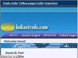 Sites similar to indiaetrade.com