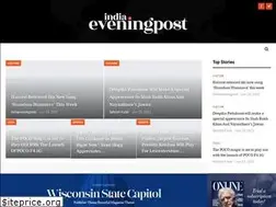 Sites similar to indiaeveningpost.com