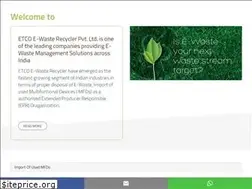 Sites similar to indiaewasterecycler.com