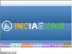 Sites similar to indiaexam.in