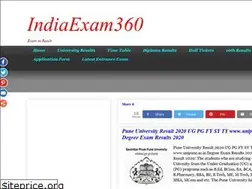 Sites similar to indiaexam360.com