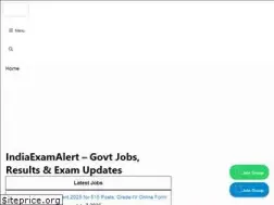 Sites similar to indiaexamalert.com