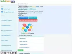 Sites similar to indiaexaminfo.com
