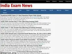 Sites similar to indiaexamnews.in