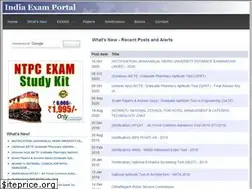 Sites similar to indiaexamportal.com