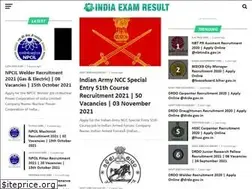 Sites similar to indiaexamresult.in