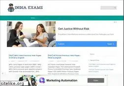 Sites similar to indiaexams.net