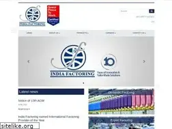 Sites similar to indiafactoring.in