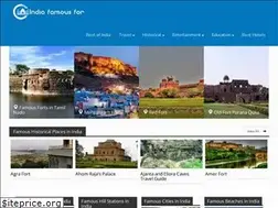 Sites similar to indiafamousfor.com