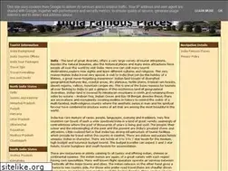 Sites similar to indiafamousplaces.blogspot.com