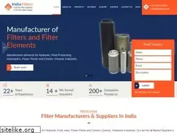 Sites similar to indiafilters.com