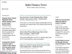 Sites similar to indiafinancenews.com