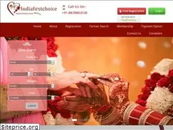 Sites similar to indiafirstchoicematrimony.com