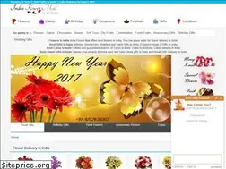 Sites similar to indiaflowermall.com