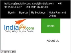 Sites similar to indiafly.com