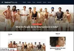 Sites similar to indiafolks.com