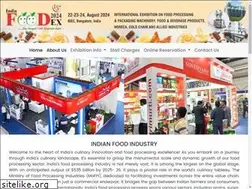 Sites similar to indiafoodex.com
