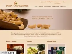 Sites similar to indiafoodexports.com