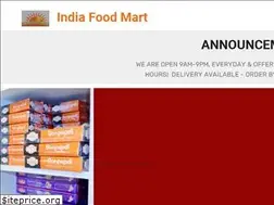Sites similar to indiafoodmartwi.com