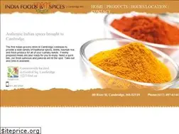 Sites similar to indiafoodsandspices.co