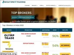 Sites similar to indiaforextrading.co.in