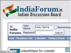 Sites similar to indiaforum.in