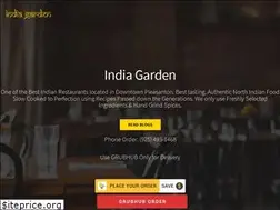 Sites similar to indiagardenpleasanton.com