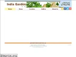 Sites similar to indiagardenpleasantonca.com