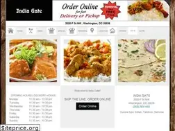 Sites similar to indiagaterestaurantbar.com