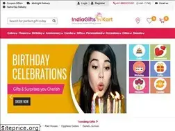 Sites similar to indiagiftskart.com