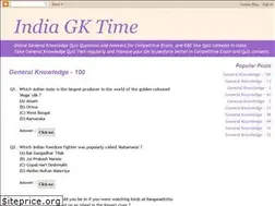 Sites similar to indiagktime.blogspot.com